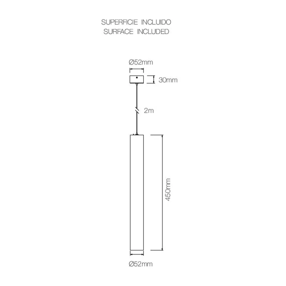 Decoratieve pendellamp in wit of zwart aluminium, 2 stuks - Rebolla Viadurini
