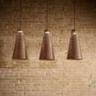 Design hanglamp gemaakt van Italië Made in Italy - Cervino Aldo Bernardi Viadurini