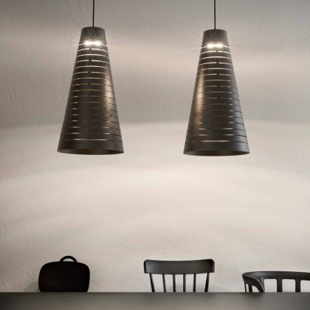 Design hanglamp gemaakt van Italië Made in Italy - Cervino Aldo Bernardi Viadurini