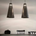 Design hanglamp gemaakt van Italië Made in Italy - Cervino Aldo Bernardi
