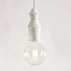 Hanglamp van keramisch ontwerp - Fate van Aldo Bernardi Viadurini