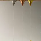 Hanglamp van keramisch ontwerp - Fate van Aldo Bernardi Viadurini