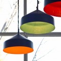 Hangende designlamp In-es.artdesign Cyrcus Resin-schoolbord