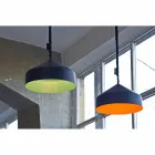 Hangende designlamp In-es.artdesign Cyrcus Resin-schoolbord Viadurini