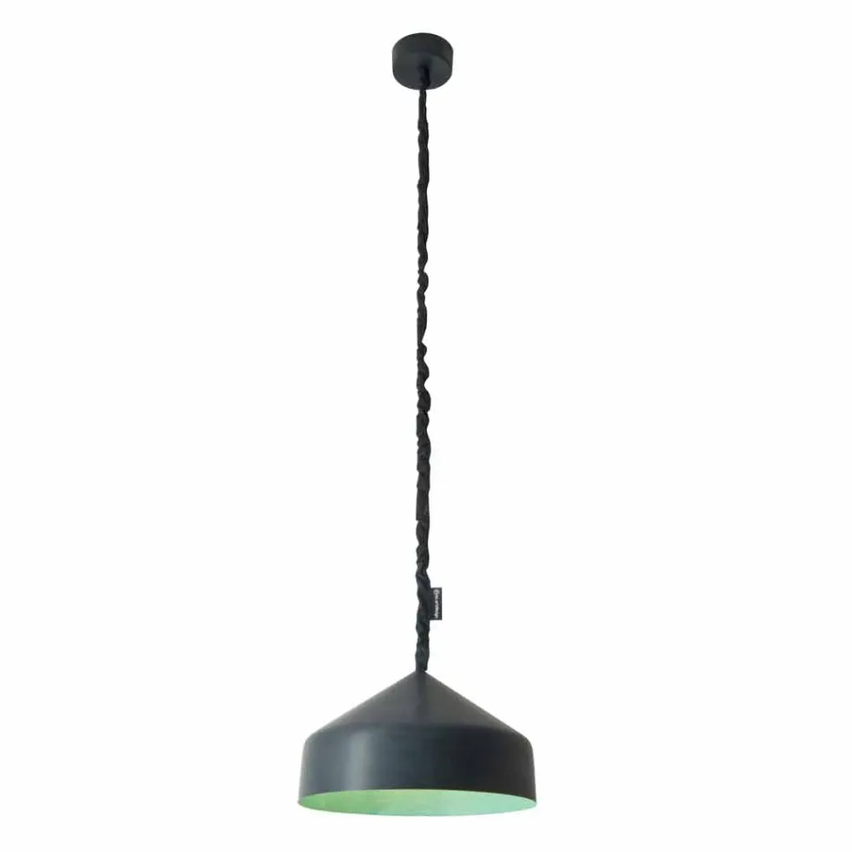 Hangende designlamp In-es.artdesign Cyrcus Resin-schoolbord Viadurini