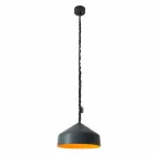 Hangende designlamp In-es.artdesign Cyrcus Resin-schoolbord Viadurini