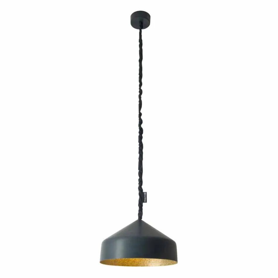 Hangende designlamp In-es.artdesign Cyrcus Resin-schoolbord Viadurini