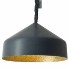 Hangende designlamp In-es.artdesign Cyrcus Resin-schoolbord Viadurini