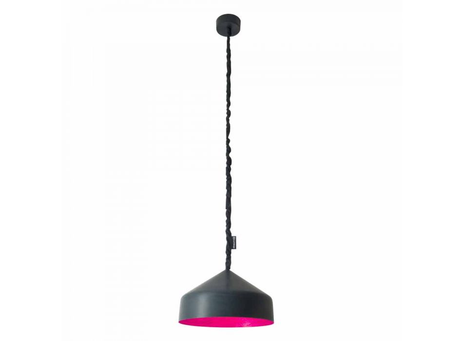 Hangende designlamp In-es.artdesign Cyrcus Resin-schoolbord Viadurini