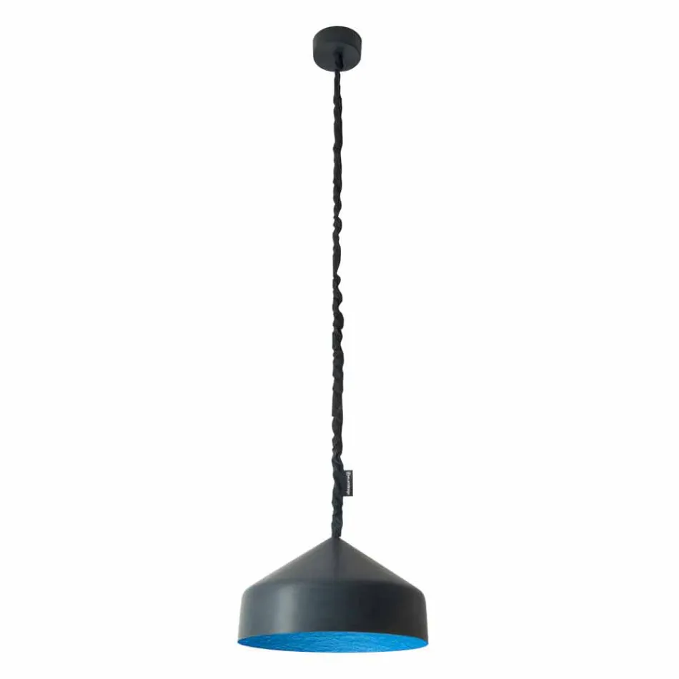 Hangende designlamp In-es.artdesign Cyrcus Resin-schoolbord Viadurini