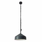 Hangende designlamp In-es.artdesign Cyrcus Resin-schoolbord Viadurini