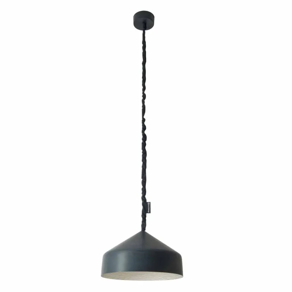 Hangende designlamp In-es.artdesign Cyrcus Resin-schoolbord Viadurini