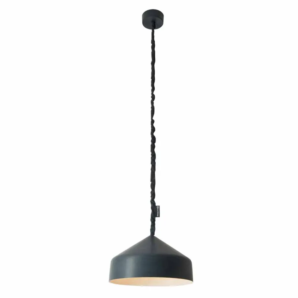 Hangende designlamp In-es.artdesign Cyrcus Resin-schoolbord Viadurini