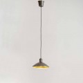 Hanglamp in antiek staal diameter 310 mm - Materia Aldo Bernardi