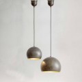 Hanglamp in staaldiameter 300 of 400 mm - Materia Aldo Bernardi