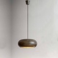 Hanglamp in staaldiameter 500 mm - Materia Aldo Bernardi