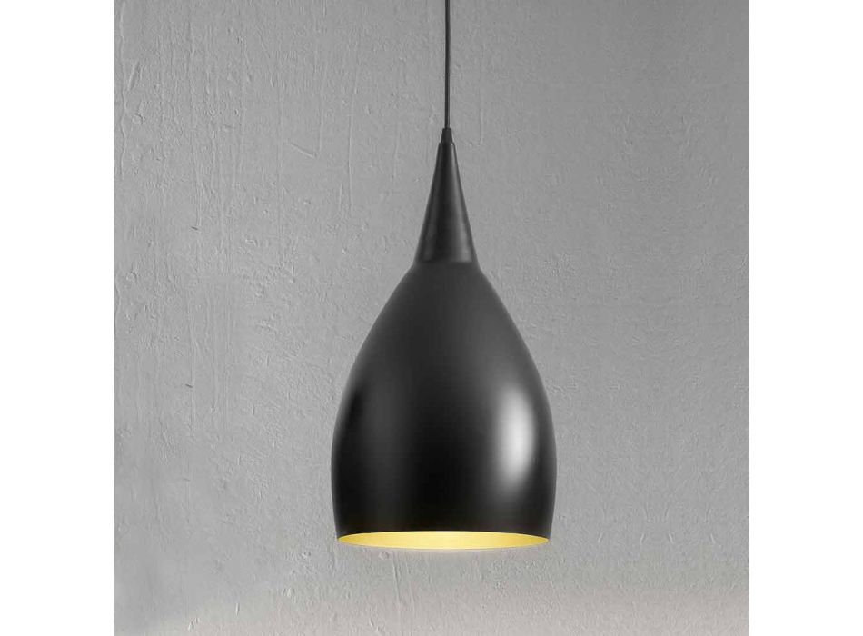 Moderne aluminium hanglamp gemaakt in Italië - Cappadocia Aldo Bernardi Viadurini
