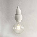 Shabby Chic keramische hanglamp met 3m kabel - Fate Aldo Bernardi