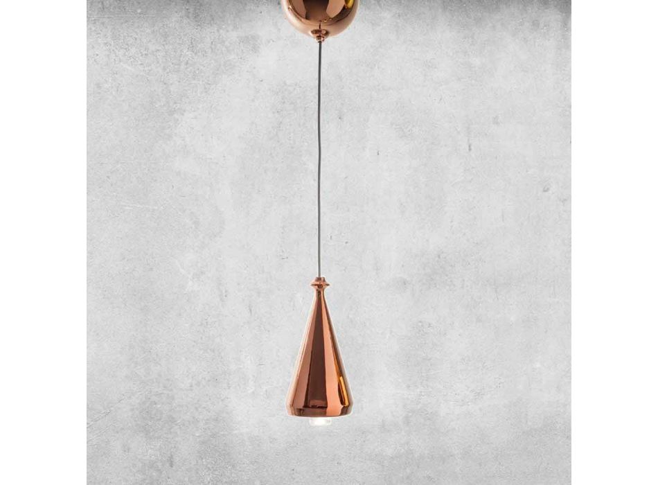 Hanglamp in designkeramiek - Lustrini L2 Aldo Bernardi Viadurini