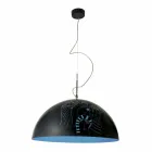 Hanglamp in hars In-es.artdesign Half Moon Modern schoolbord Viadurini