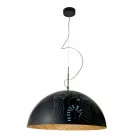 Hanglamp in hars In-es.artdesign Half Moon Modern schoolbord Viadurini