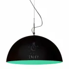 Hanglamp in hars In-es.artdesign Half Moon Modern schoolbord Viadurini