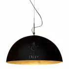 Hanglamp in hars In-es.artdesign Half Moon Modern schoolbord Viadurini