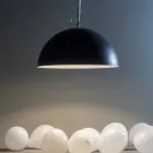 Hanglamp in hars In-es.artdesign Half Moon Modern schoolbord Viadurini