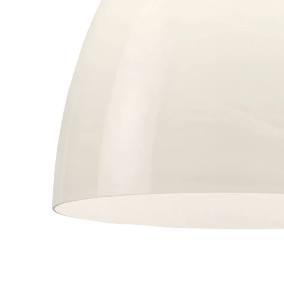 Handgeblazen Venetiaans Glazen Hanglamp - Flora Viadurini