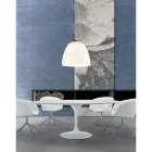 Handgeblazen Venetiaans Glazen Hanglamp - Flora Viadurini