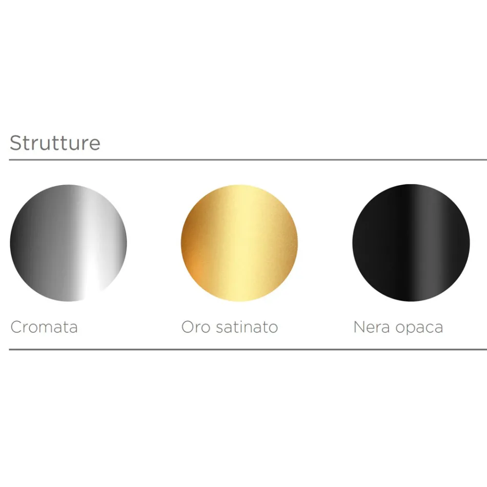 Hanglamp in mondgeblazen Venetiaans glas - Jupiter Viadurini