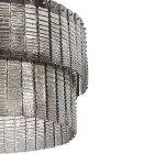 Moderne pendellamp in luxe handgemaakt glas gemaakt in Italië - Valadier Viadurini