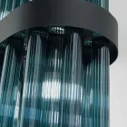 Moderne pendellamp in luxe geblazen glas gemaakt in Italië - Maesta Viadurini