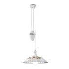 Handgemaakte keramische ups en down hanglamp met Passanastri - Napels Viadurini