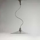 Vintage hanglamp in aluminium gemaakt in Italië - Sassmaòr Viadurini
