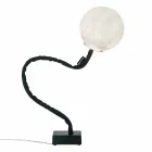 Flexibele vloerlamp In-es.artdesign Micro Luna nebuliet Viadurini