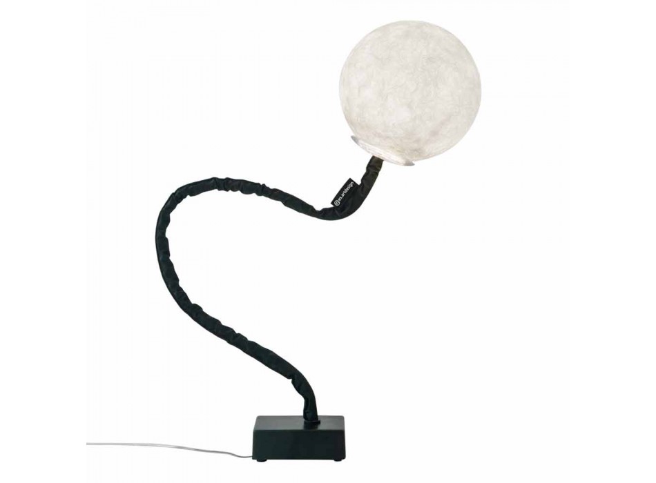 Flexibele vloerlamp In-es.artdesign Micro Luna nebuliet Viadurini