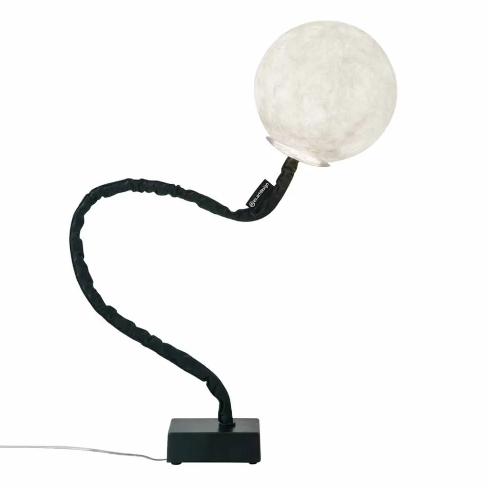 Flexibele vloerlamp In-es.artdesign Micro Luna nebuliet Viadurini