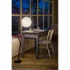 Flexibele vloerlamp In-es.artdesign Micro Luna nebuliet Viadurini