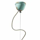 retro-stijl lamp ontworpen ophanging Ferroluce Viadurini