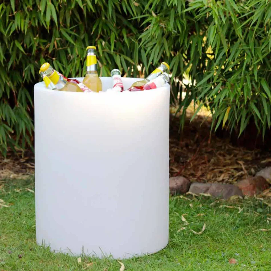 Tafellamp voor Buiten of Binnen Design met Led, Solar of E27 - Tamburostar Viadurini