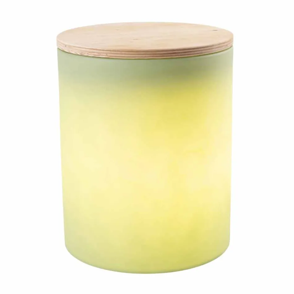 Tafellamp voor Buiten of Binnen Design met Led, Solar of E27 - Tamburostar Viadurini