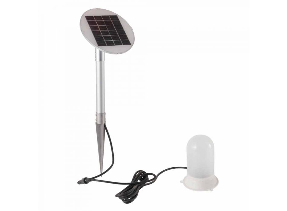 Tafellamp voor Buiten of Binnen Design met Led, Solar of E27 - Tamburostar Viadurini