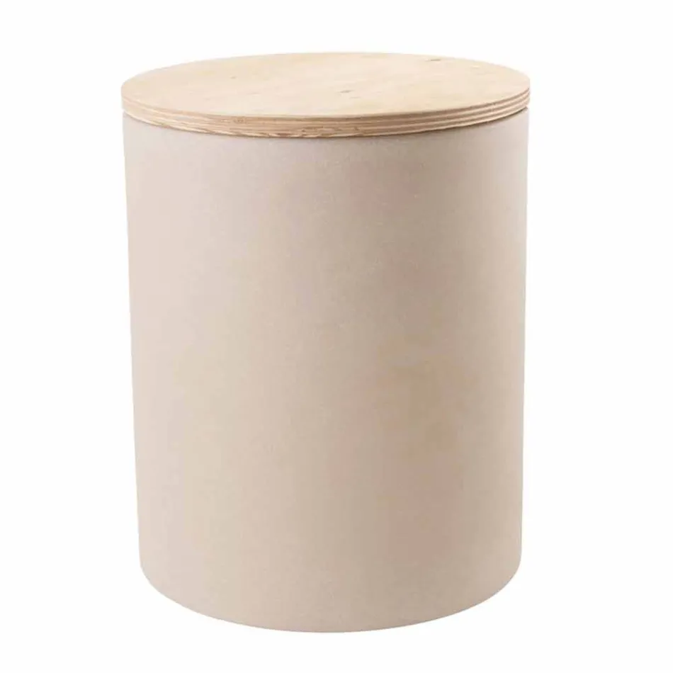 Tafellamp voor Buiten of Binnen Design met Led, Solar of E27 - Tamburostar Viadurini