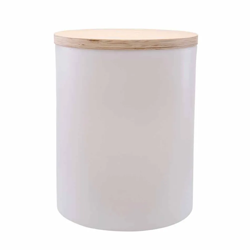 Tafellamp voor Buiten of Binnen Design met Led, Solar of E27 - Tamburostar Viadurini