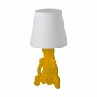 Gekleurde tafellamp Slide Lady of Love modern design gemaakt in Italië Viadurini