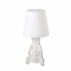 Schuif Lady of Love tafellamp van helder ontwerp gemaakt in Italië Viadurini