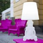 Schuif Lady of Love tafellamp van helder ontwerp gemaakt in Italië Viadurini