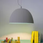 Geschilderde hanglamp In-es.artdesign H2o Modern cement Viadurini