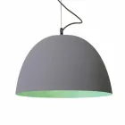 Geschilderde hanglamp In-es.artdesign H2o Modern cement Viadurini